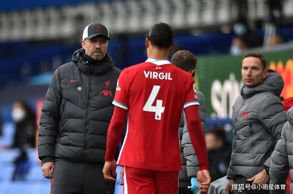  利物浦悍将范迪克重伤赛季报销  