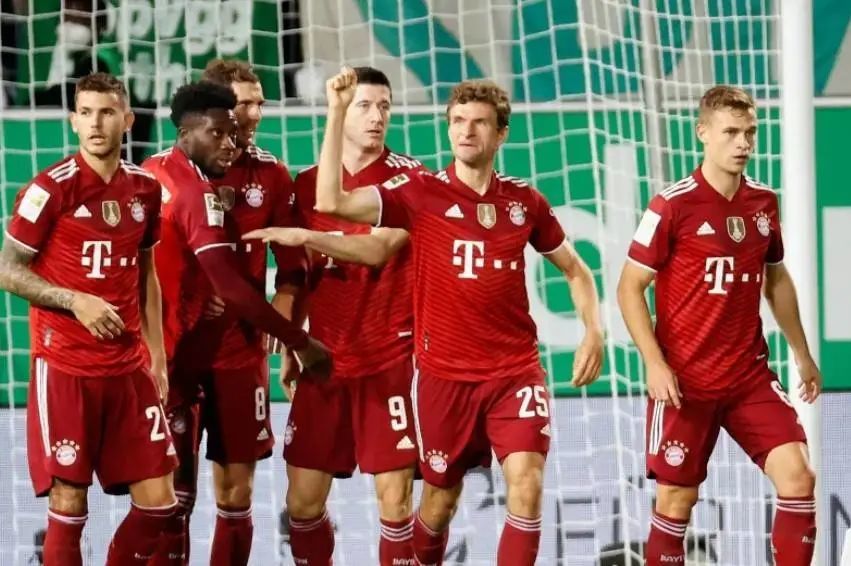 德甲揭幕战拜仁慕尼黑一球小胜狼堡  