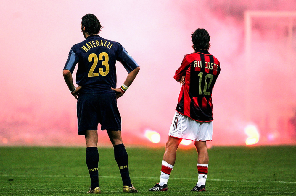  米兰德比现争议判罚，VAR介入改判  